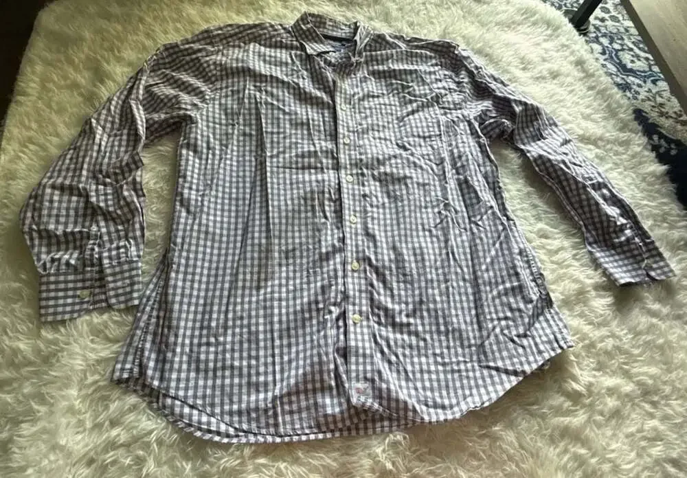 Vineyard‎ Vines Murray Shirt Gingham Long Sleeve Button-Down 100% Cotton